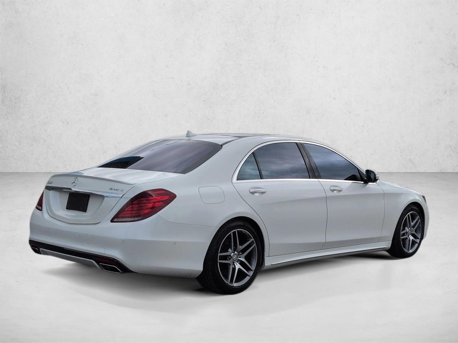 2016 Mercedes-Benz S 550 4MATIC®