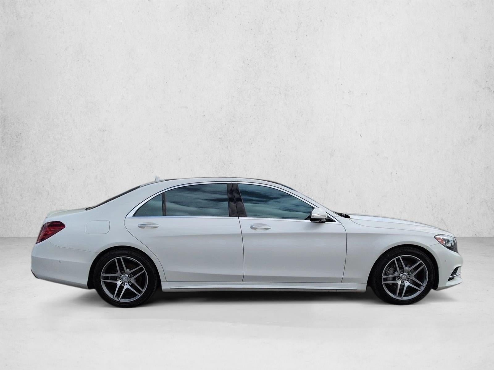 2016 Mercedes-Benz S 550 4MATIC®