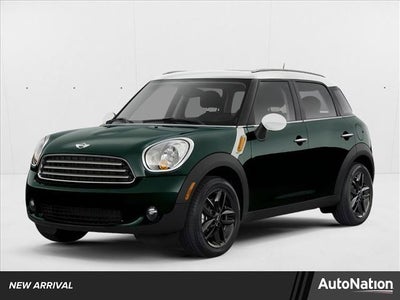 2012 MINI Cooper S Countryman S