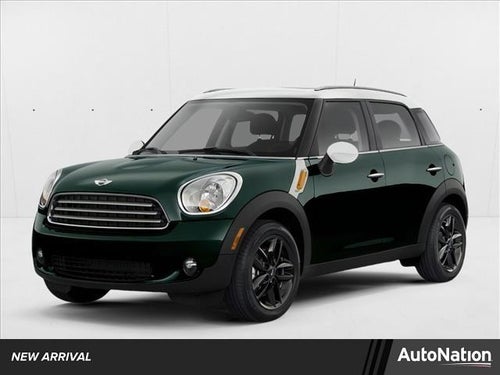 2012 MINI Cooper S Countryman S