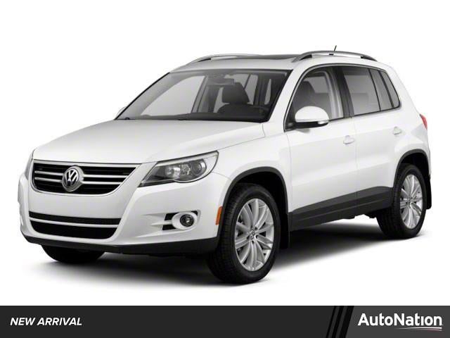 2011 Volkswagen Tiguan S