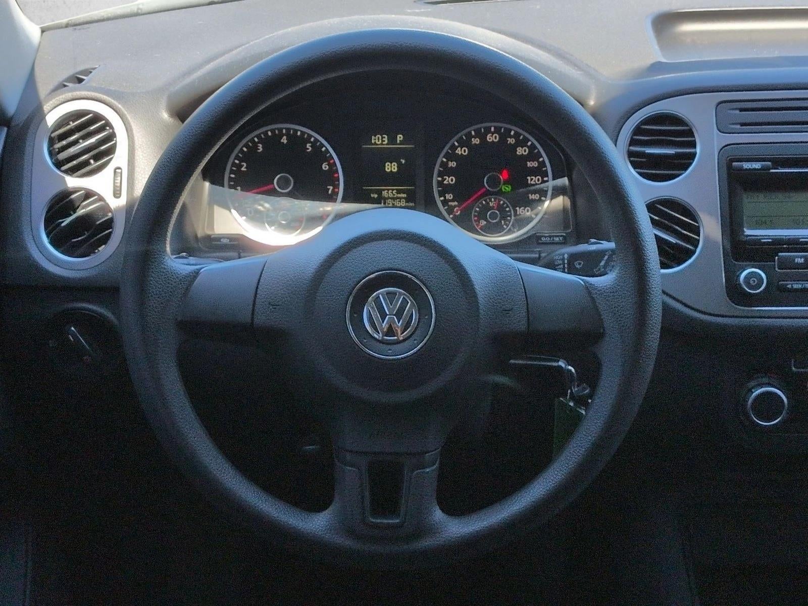2011 Volkswagen Tiguan S