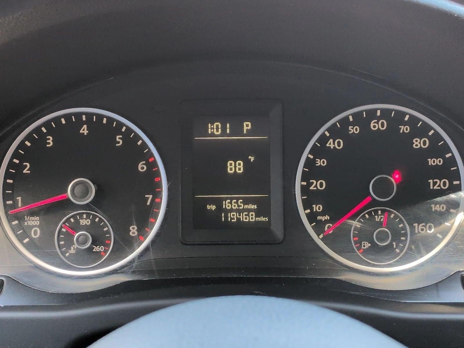 2011 Volkswagen Tiguan S