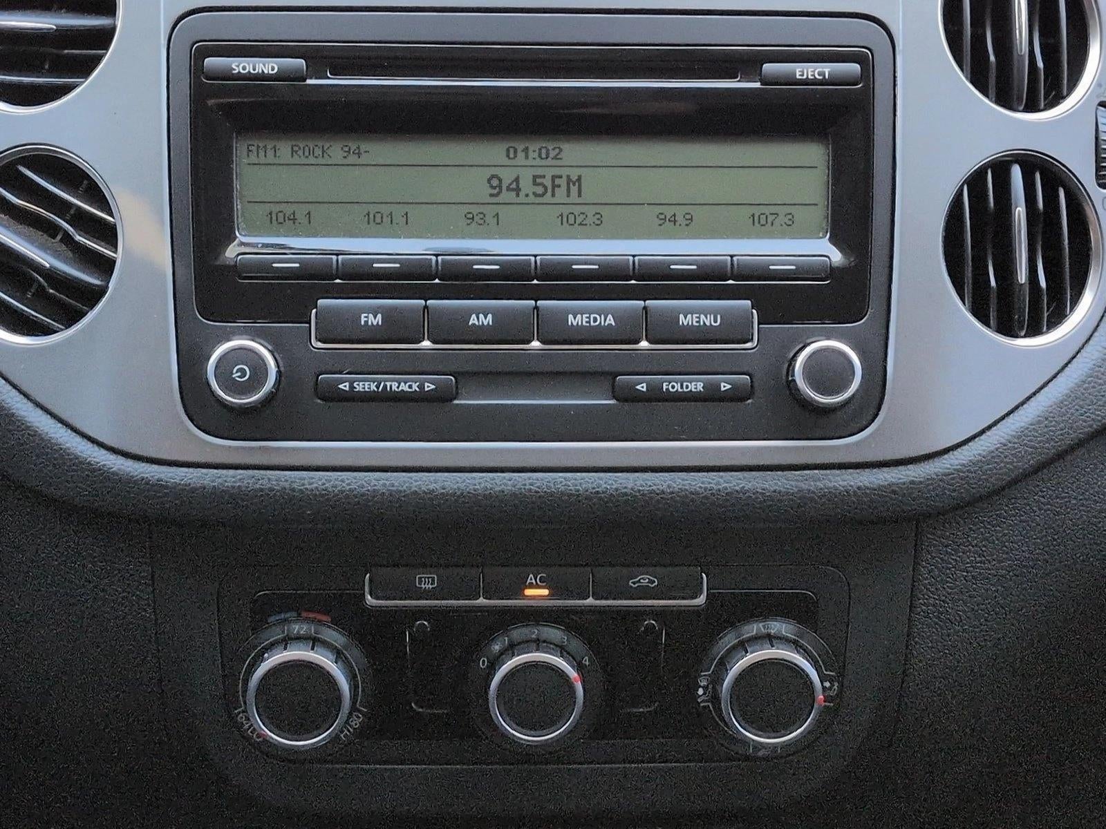 2011 Volkswagen Tiguan S