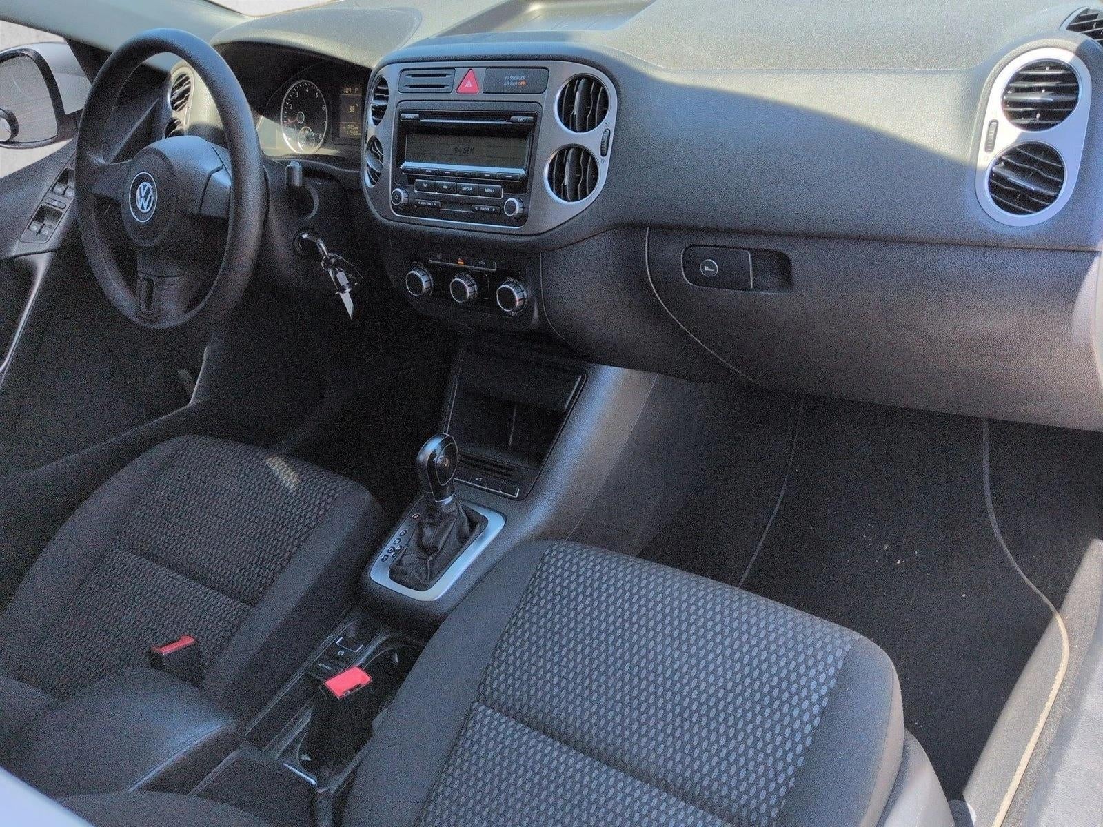 2011 Volkswagen Tiguan S