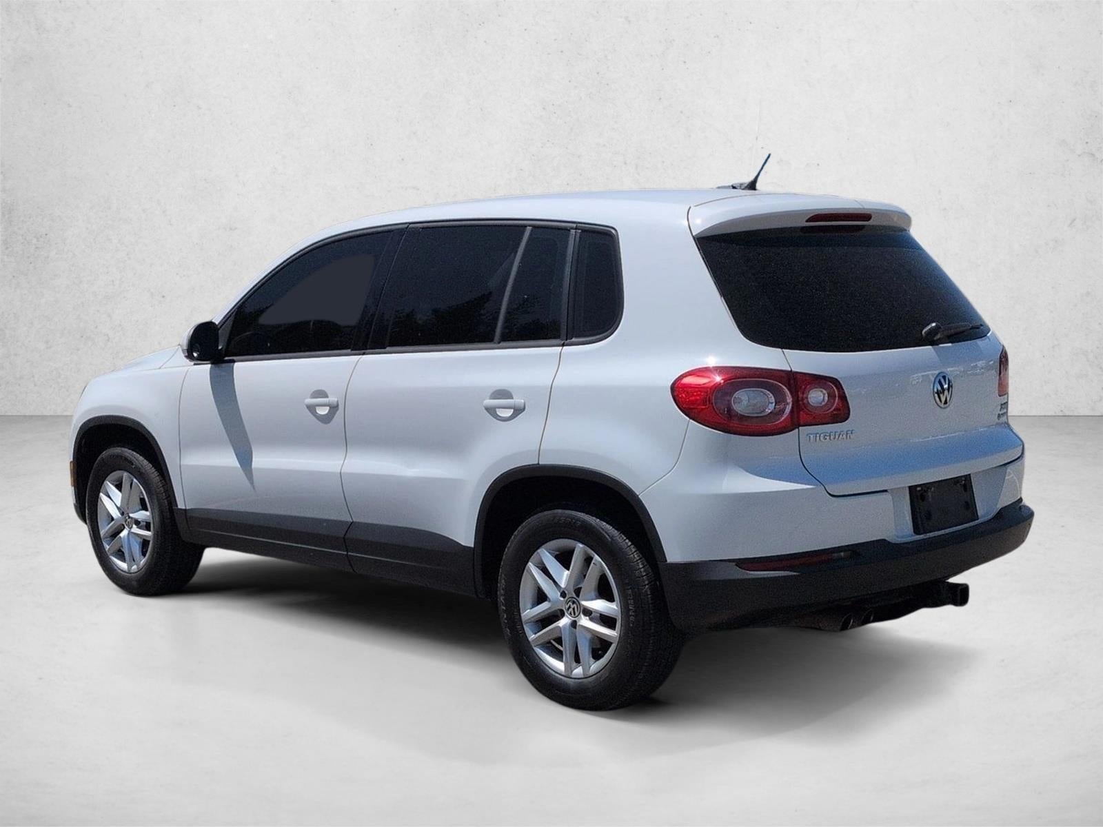 2011 Volkswagen Tiguan S