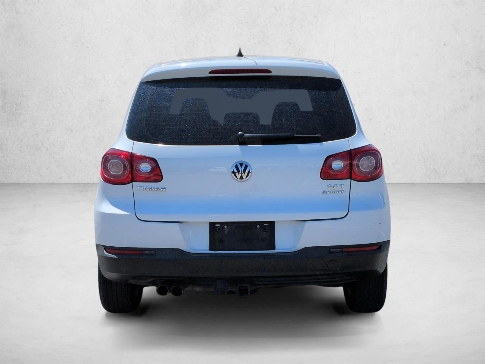 2011 Volkswagen Tiguan S