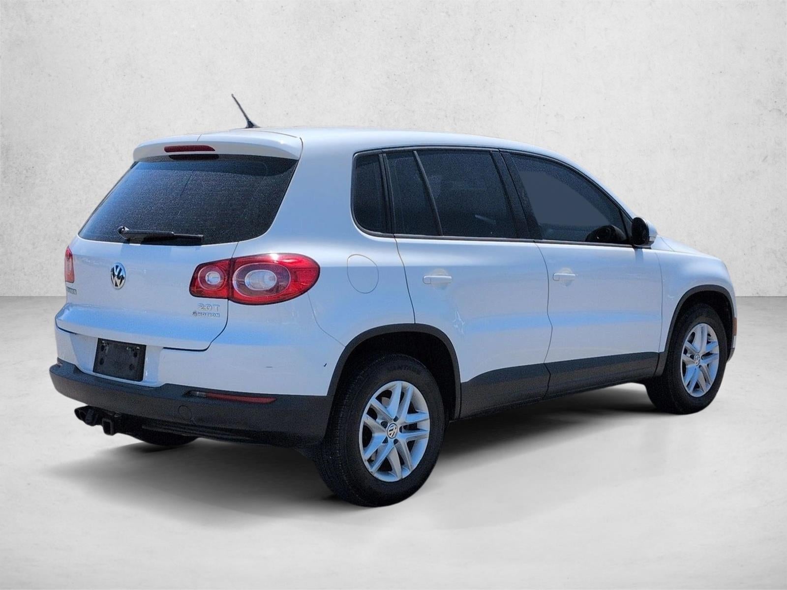 2011 Volkswagen Tiguan S