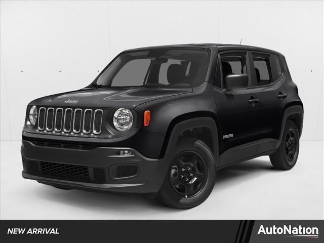 2018 Jeep Renegade Latitude