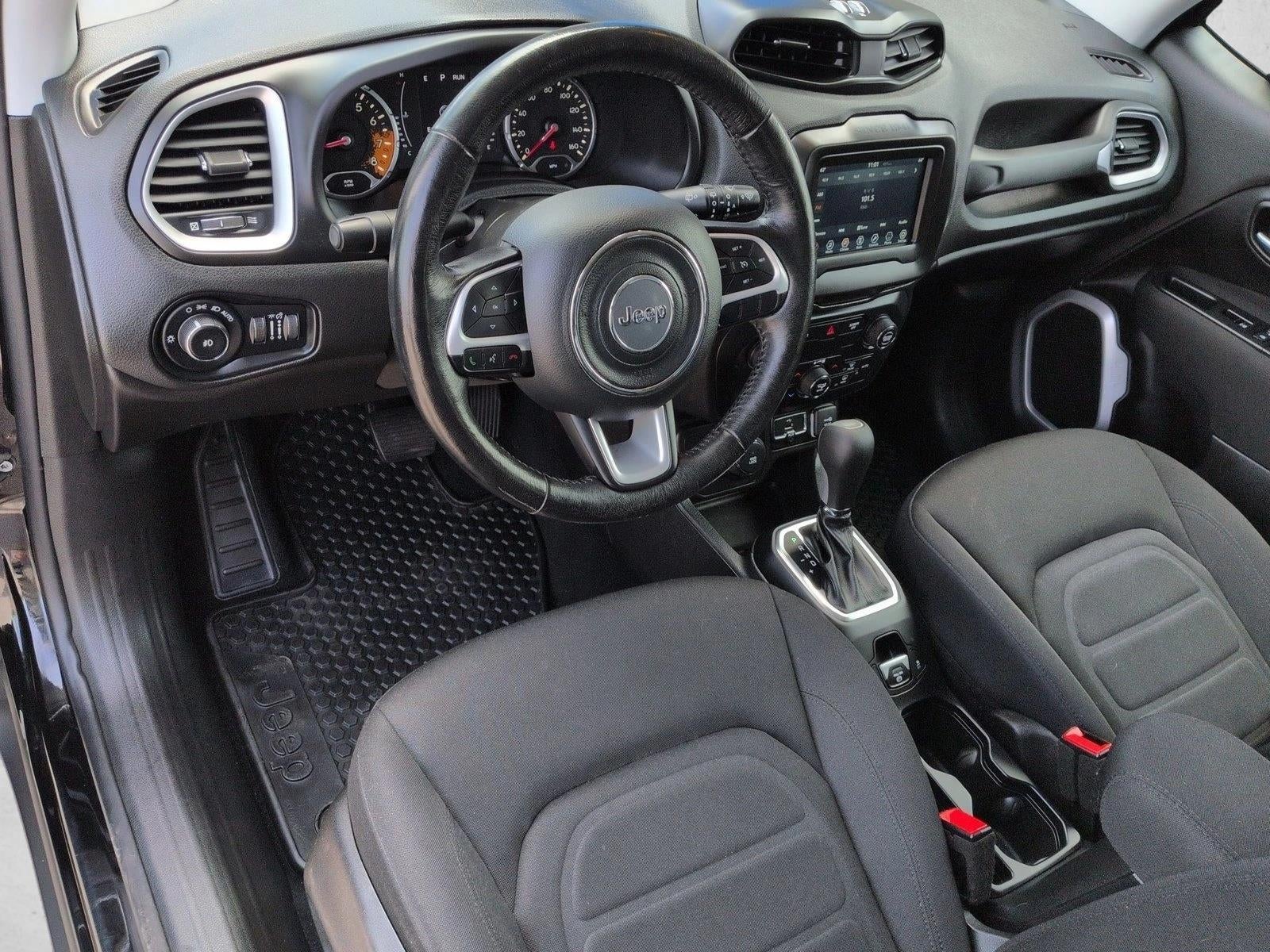 2018 Jeep Renegade Latitude