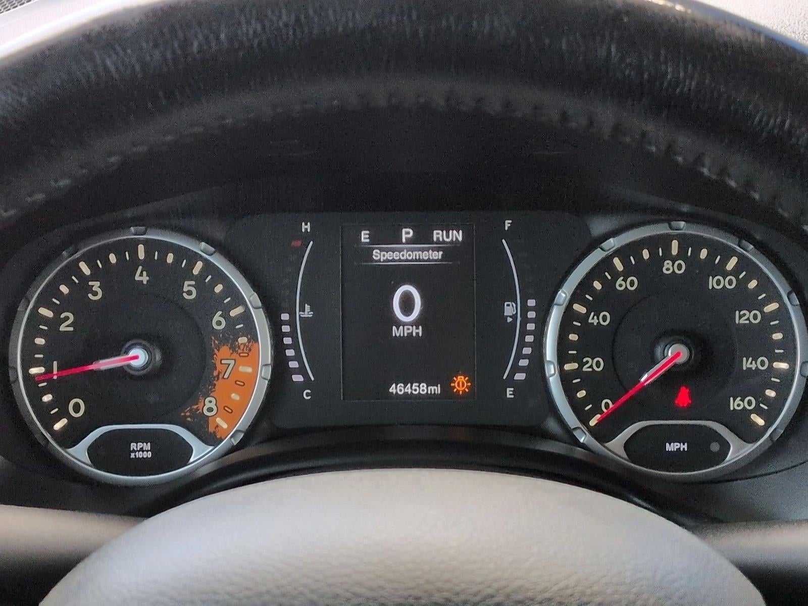 2018 Jeep Renegade Latitude