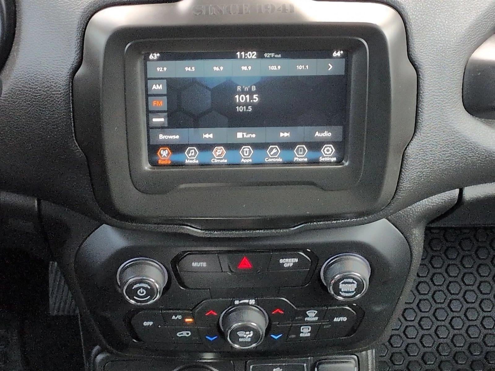 2018 Jeep Renegade Latitude