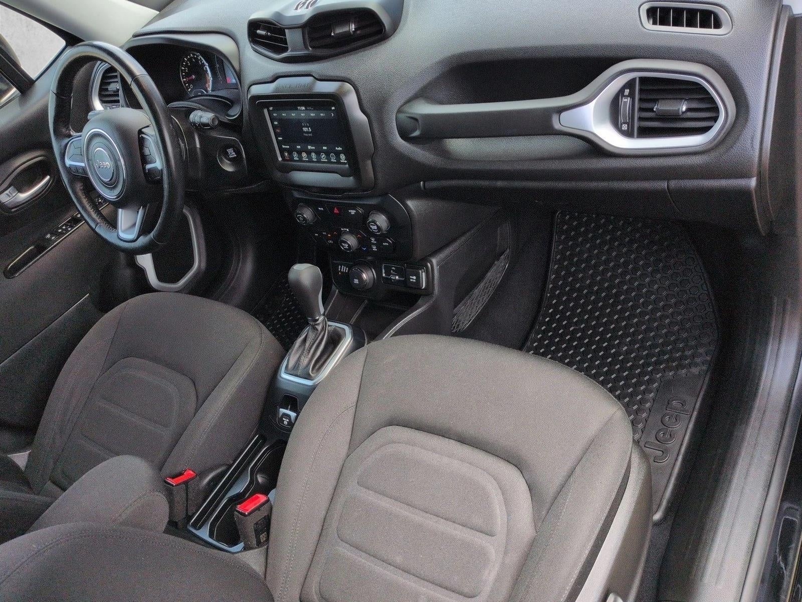 2018 Jeep Renegade Latitude