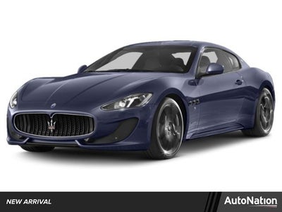 2013 Maserati GranTurismo Sport