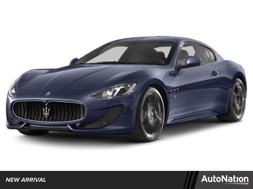 2013 Maserati GranTurismo Sport