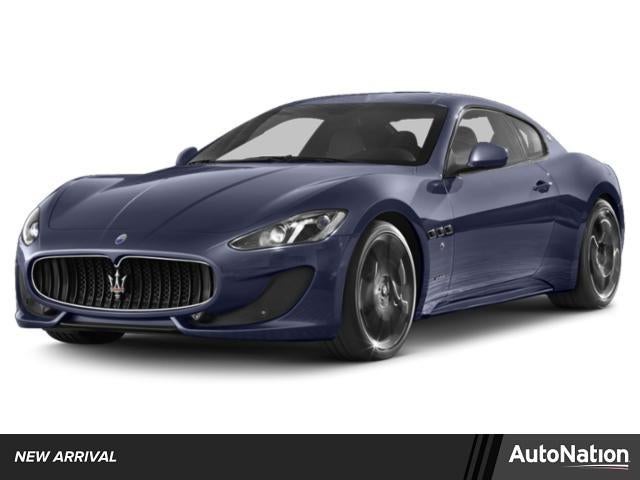 2013 Maserati GranTurismo Sport