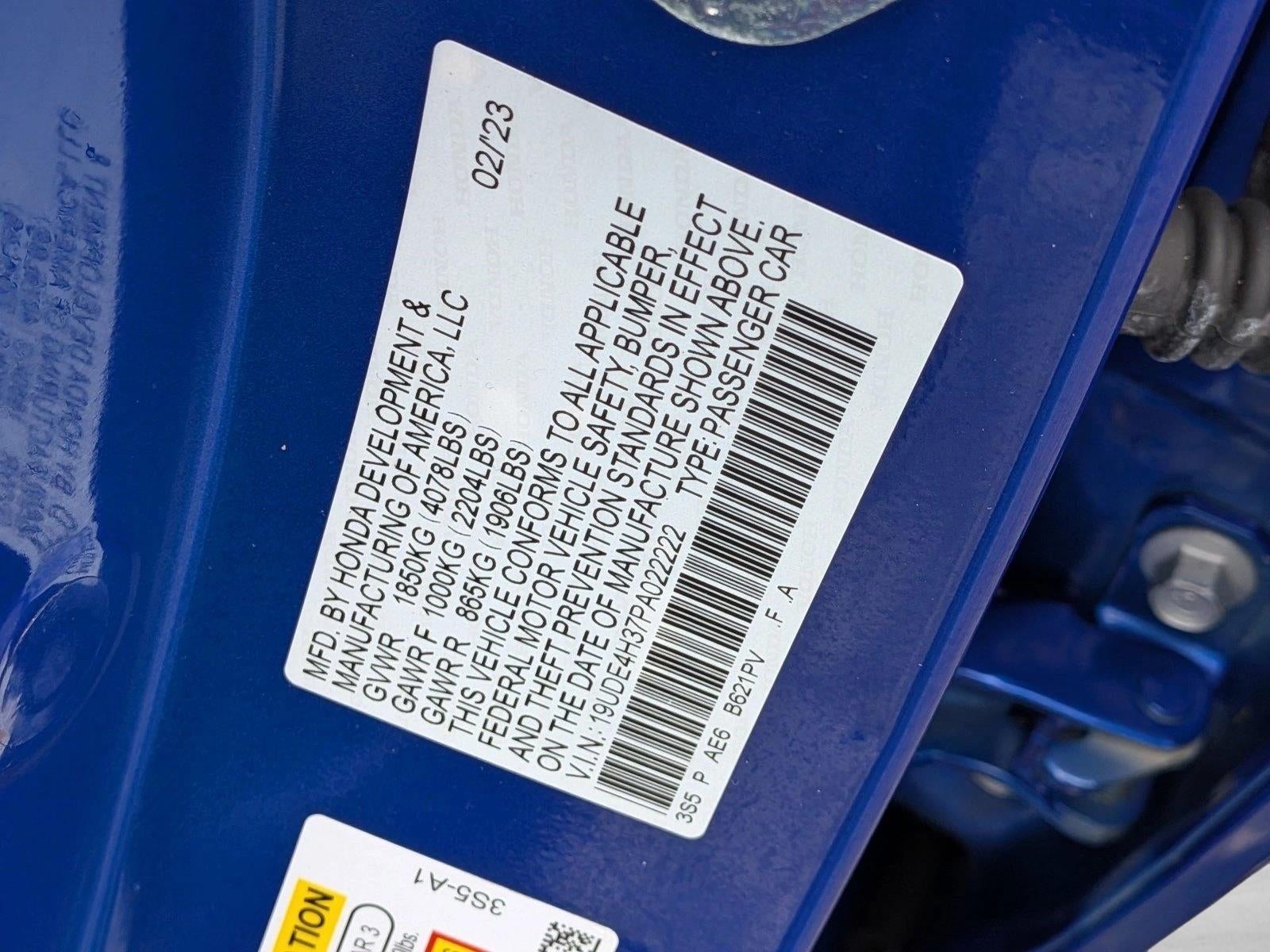 2023 Acura Integra CVT w/A-Spec Package