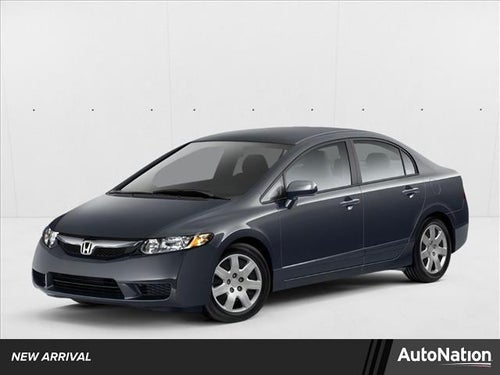 2010 Honda Civic Sedan LX Automatic