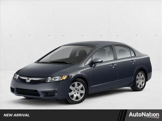2010 Honda Civic Sedan LX Automatic