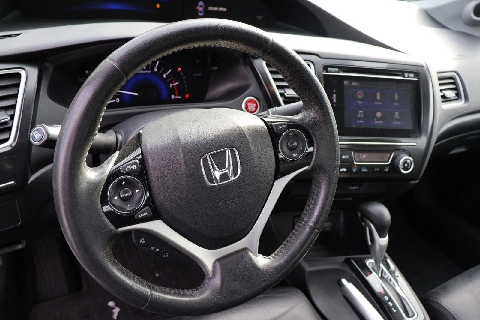 2014 Honda Civic Sedan EX-L CVT with Navigation