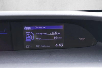 2014 Honda Civic Sedan EX-L CVT with Navigation