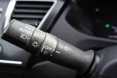 2014 Honda Civic Sedan EX-L CVT with Navigation