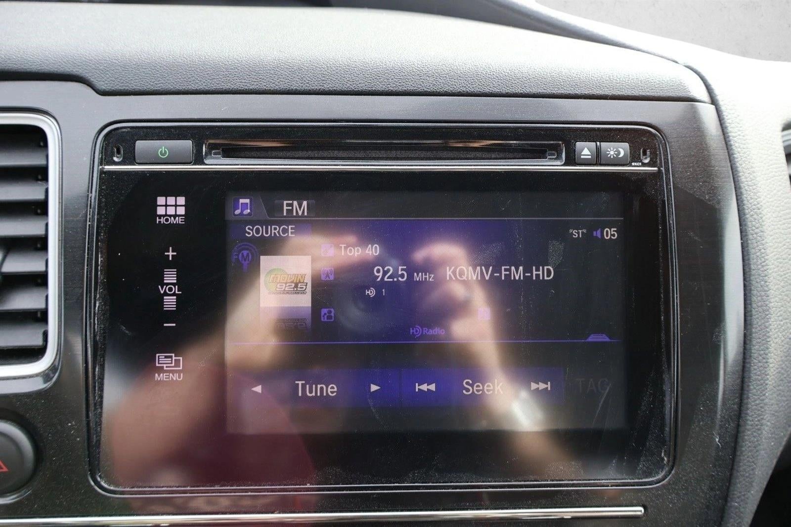 2014 Honda Civic Sedan EX-L CVT with Navigation