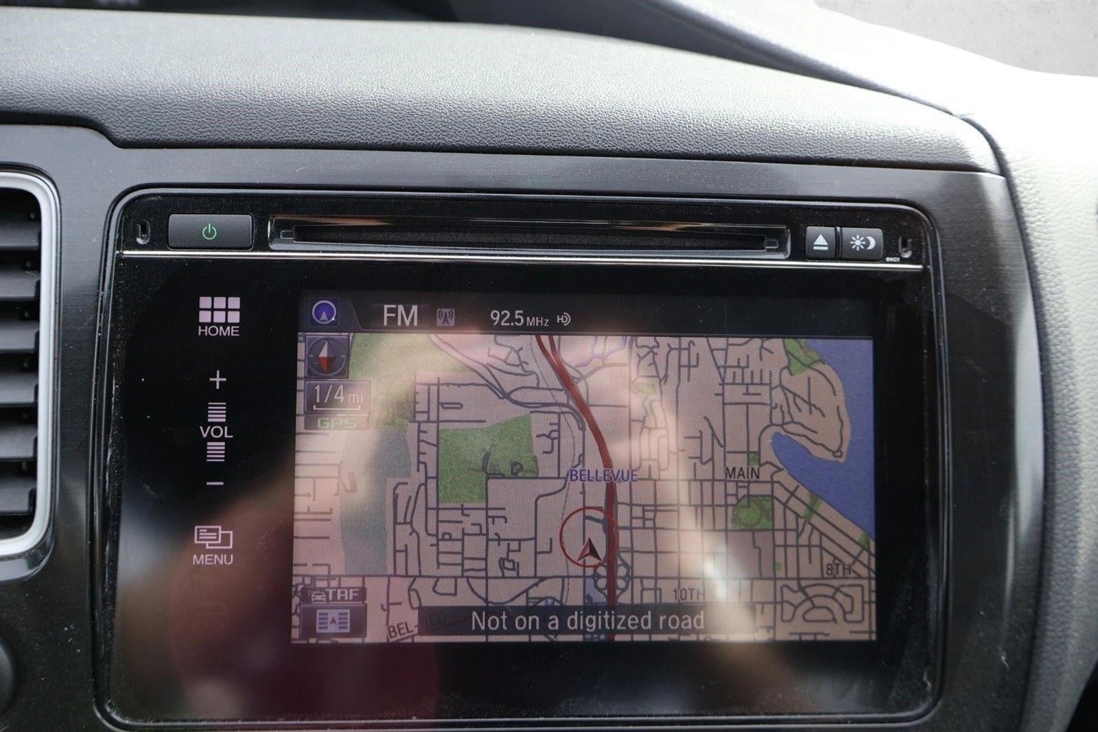 2014 Honda Civic Sedan EX-L CVT with Navigation