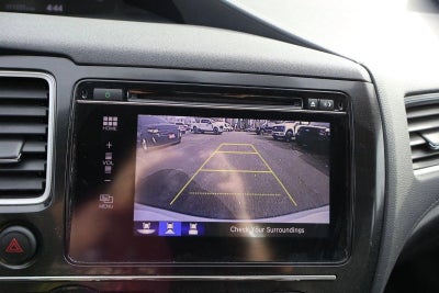 2014 Honda Civic Sedan EX-L CVT with Navigation