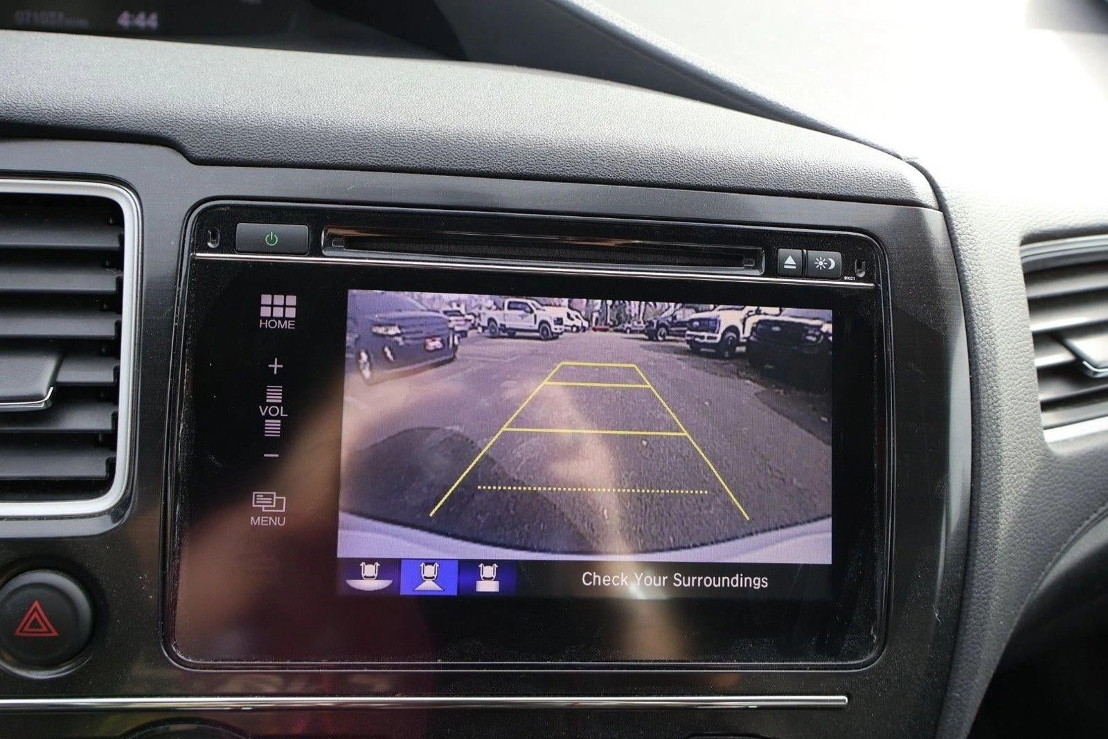 2014 Honda Civic Sedan EX-L CVT with Navigation