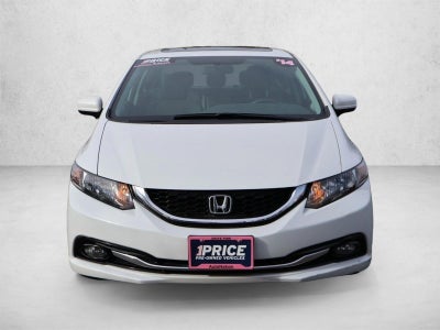 2014 Honda Civic Sedan EX-L CVT with Navigation