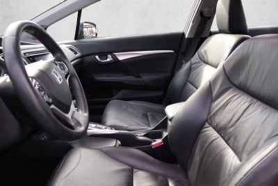 2014 Honda Civic Sedan EX-L CVT with Navigation