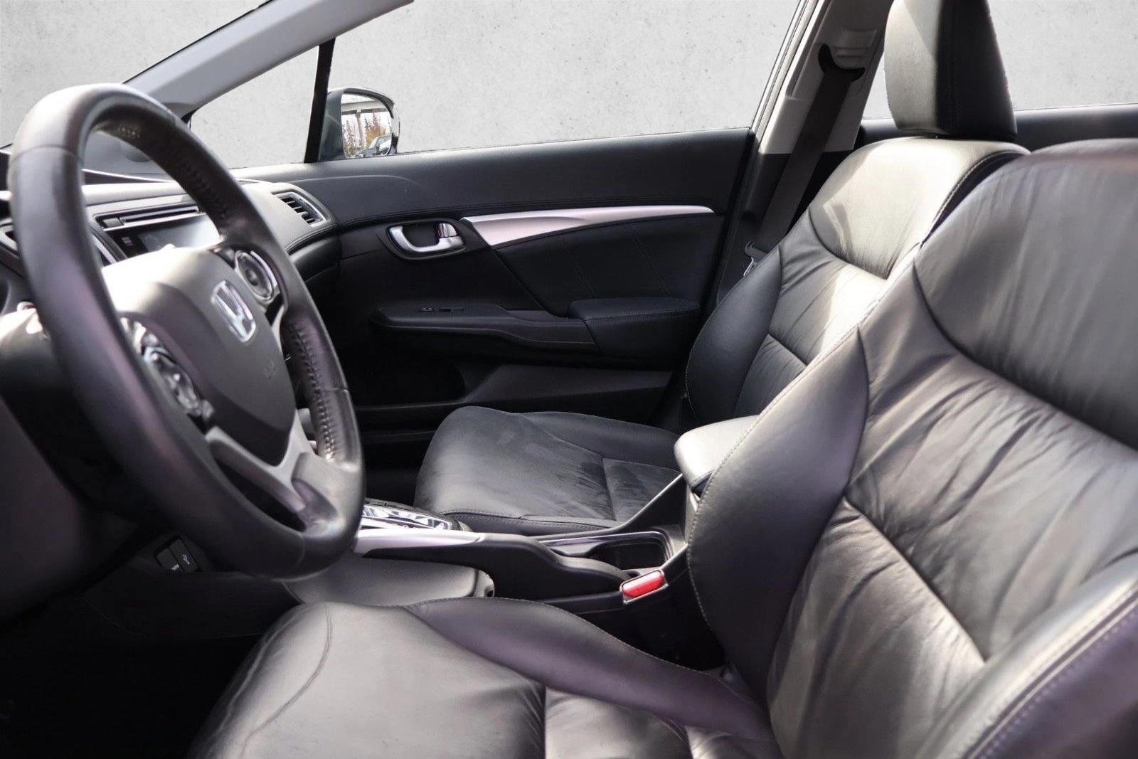 2014 Honda Civic Sedan EX-L CVT with Navigation