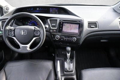 2014 Honda Civic Sedan EX-L CVT with Navigation