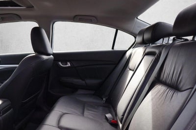 2014 Honda Civic Sedan EX-L CVT with Navigation