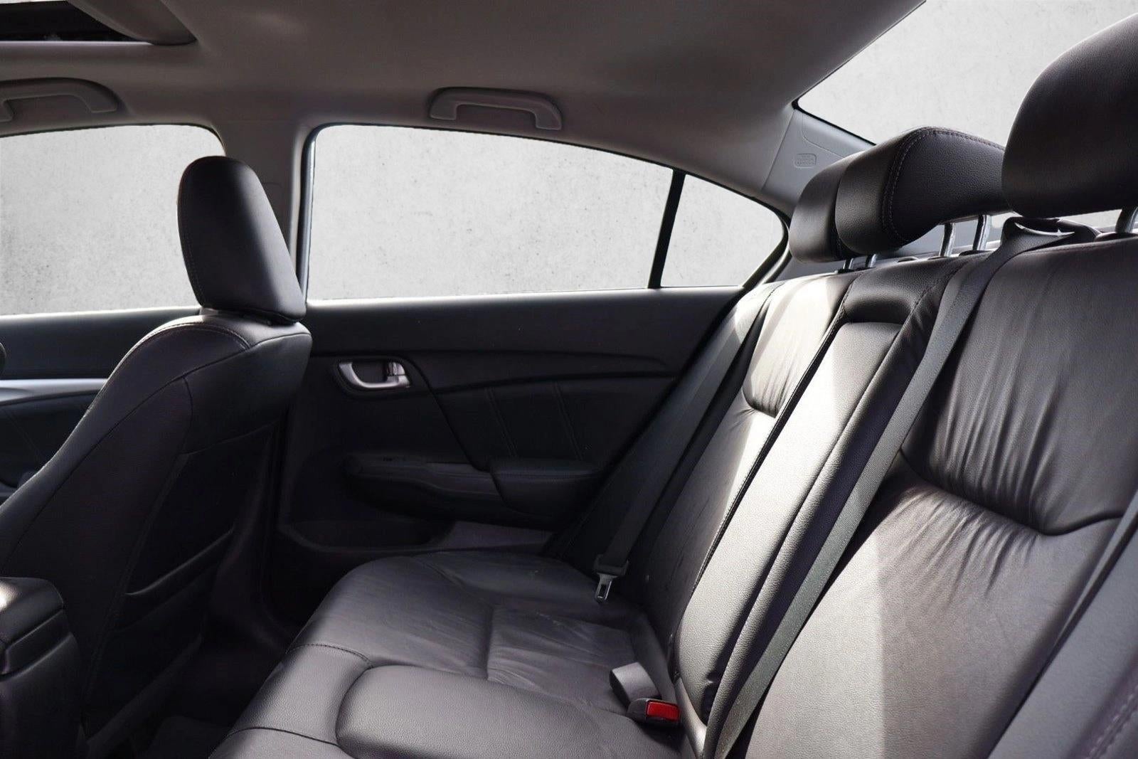 2014 Honda Civic Sedan EX-L CVT with Navigation