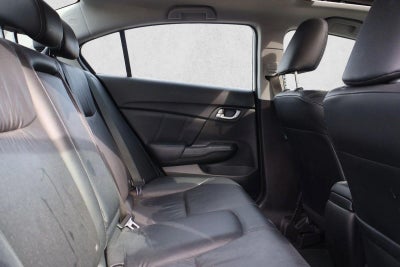 2014 Honda Civic Sedan EX-L CVT with Navigation
