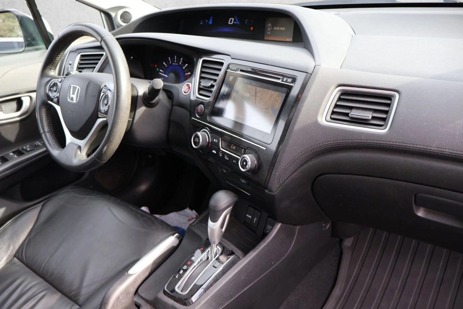 2014 Honda Civic Sedan EX-L CVT with Navigation