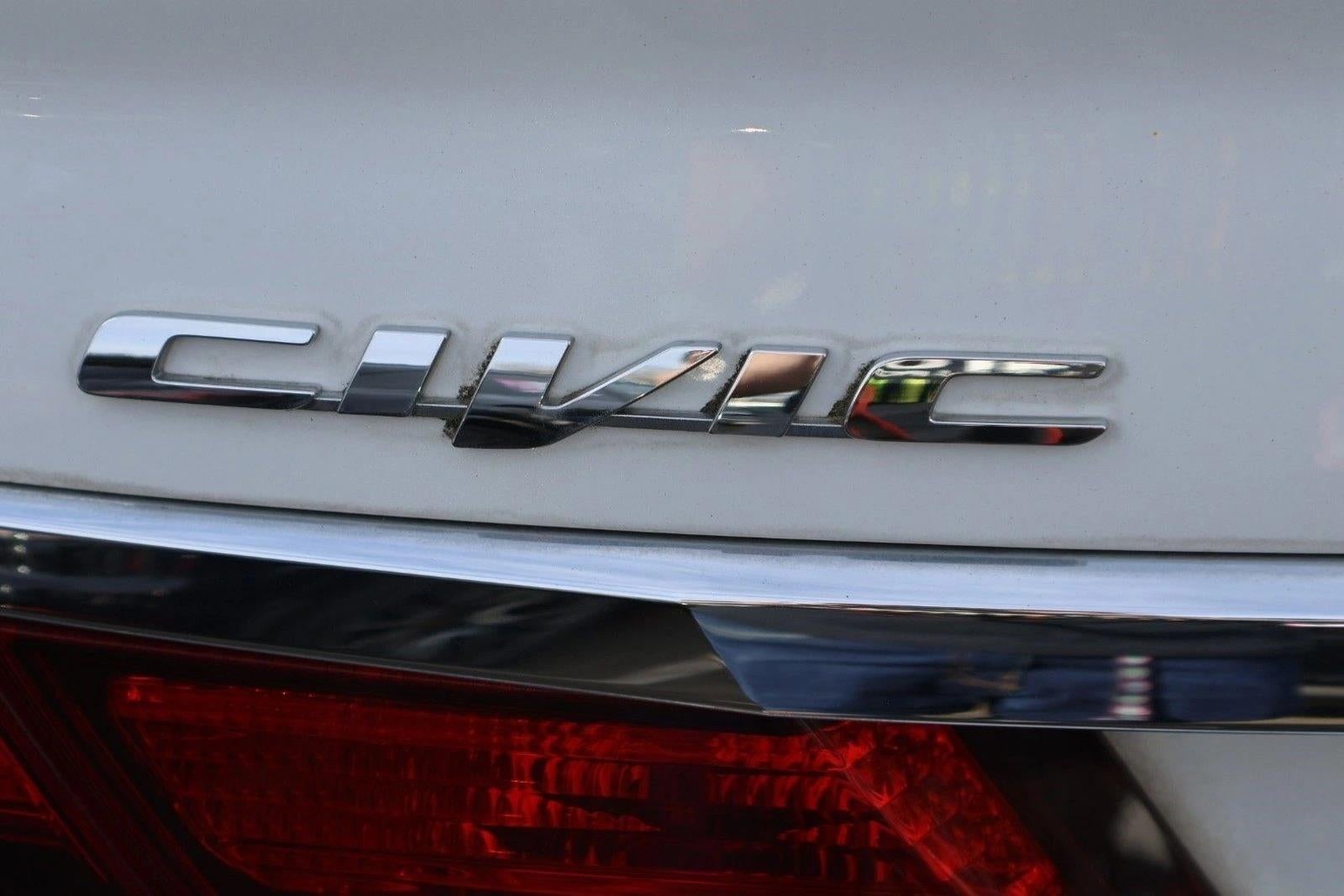 2014 Honda Civic Sedan EX-L CVT with Navigation