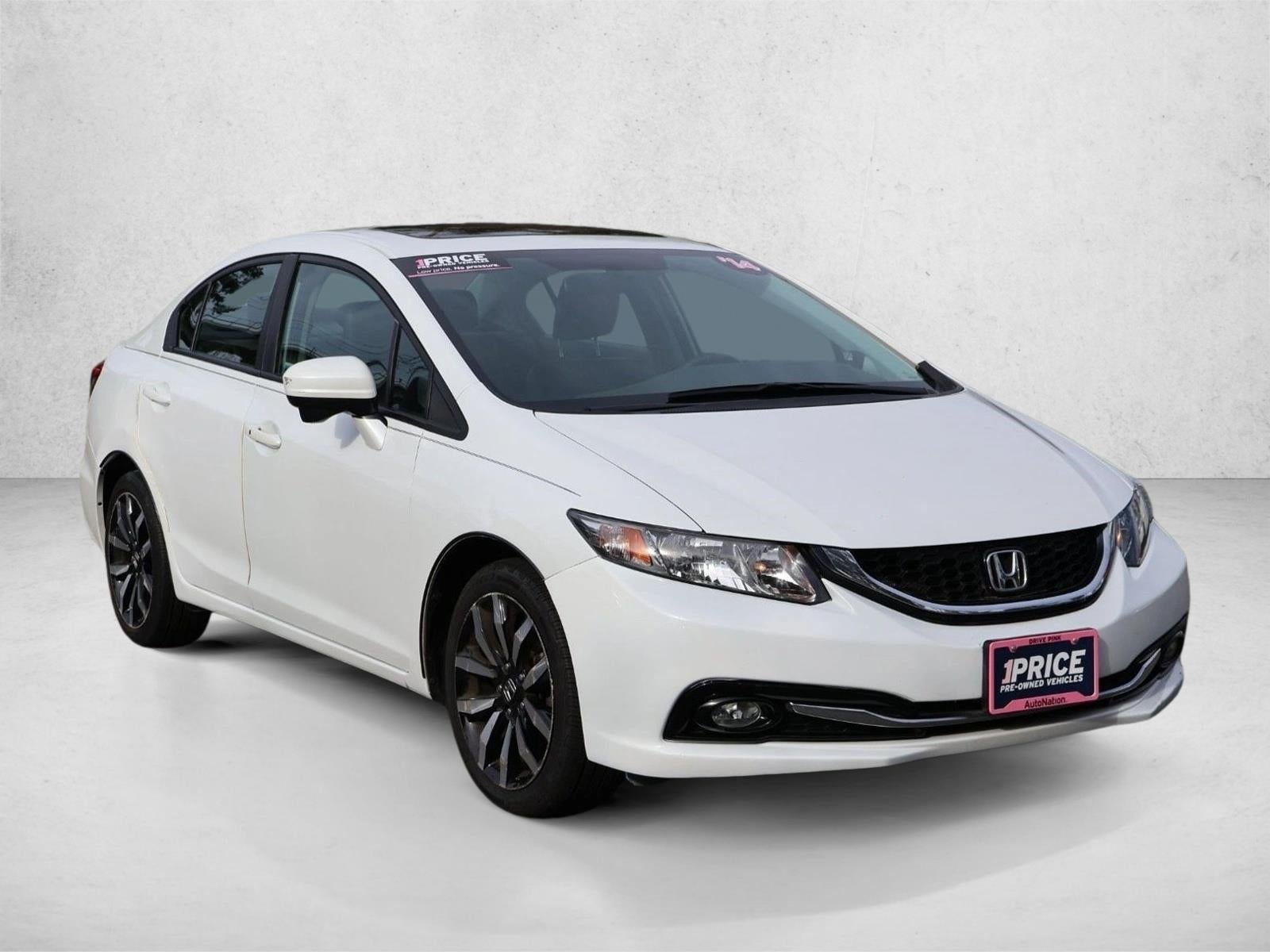 2014 Honda Civic Sedan EX-L CVT with Navigation