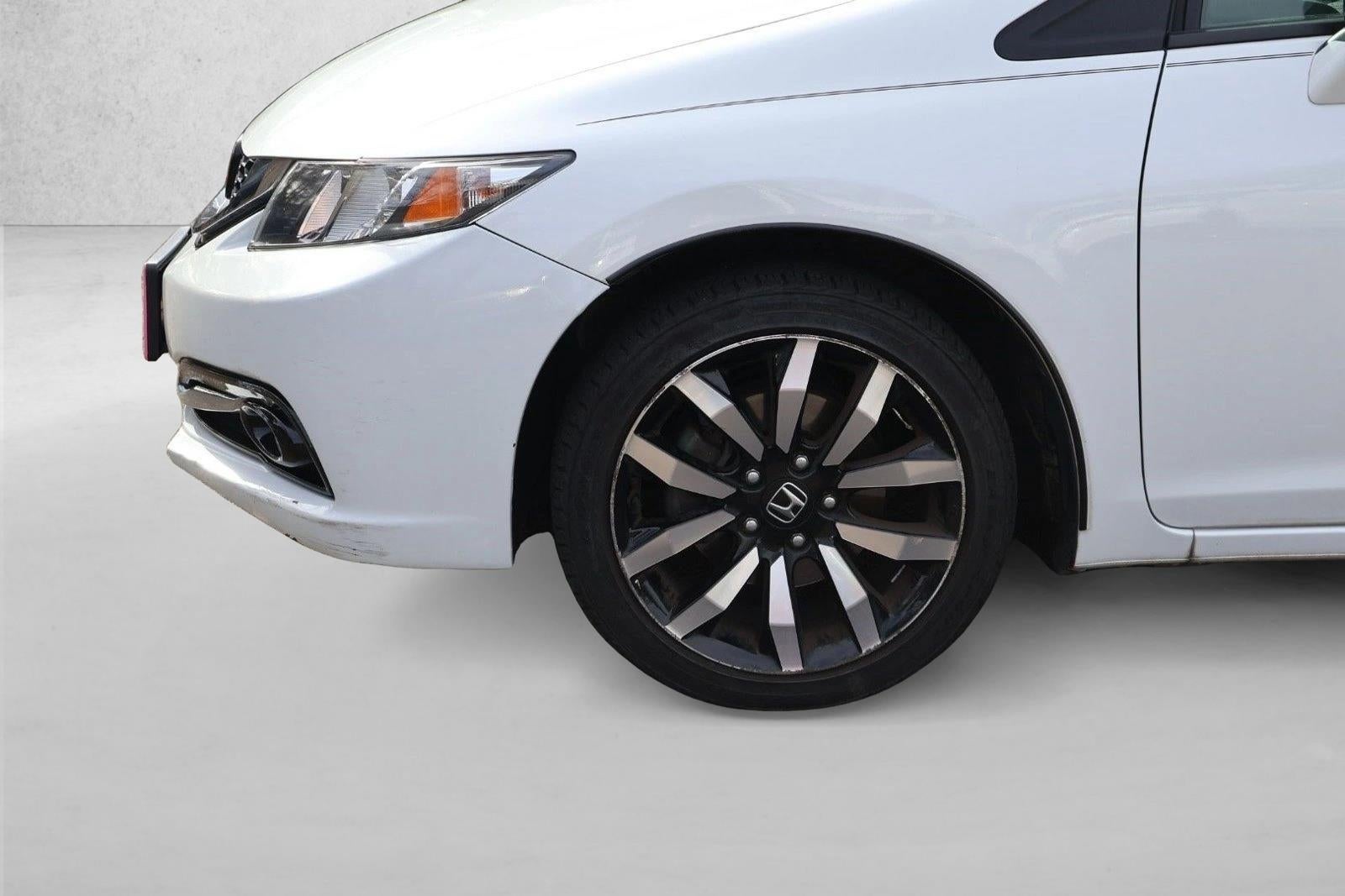 2014 Honda Civic Sedan EX-L CVT with Navigation