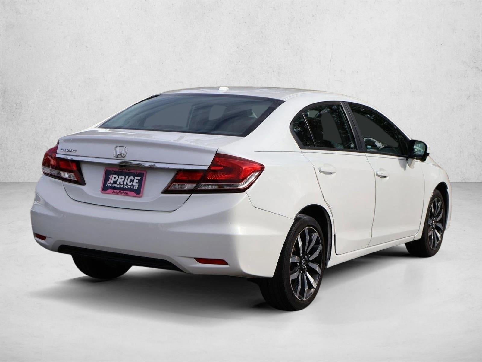 2014 Honda Civic Sedan EX-L CVT with Navigation