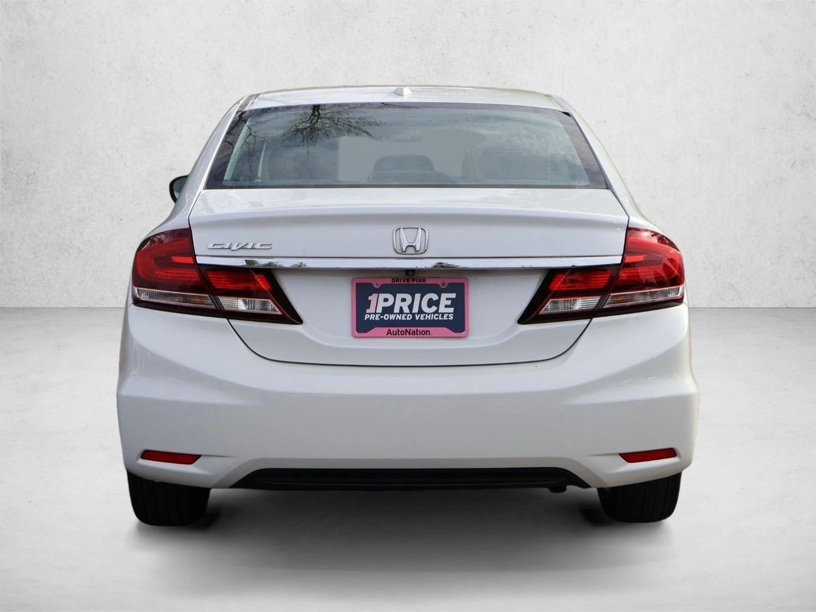 2014 Honda Civic Sedan EX-L CVT with Navigation