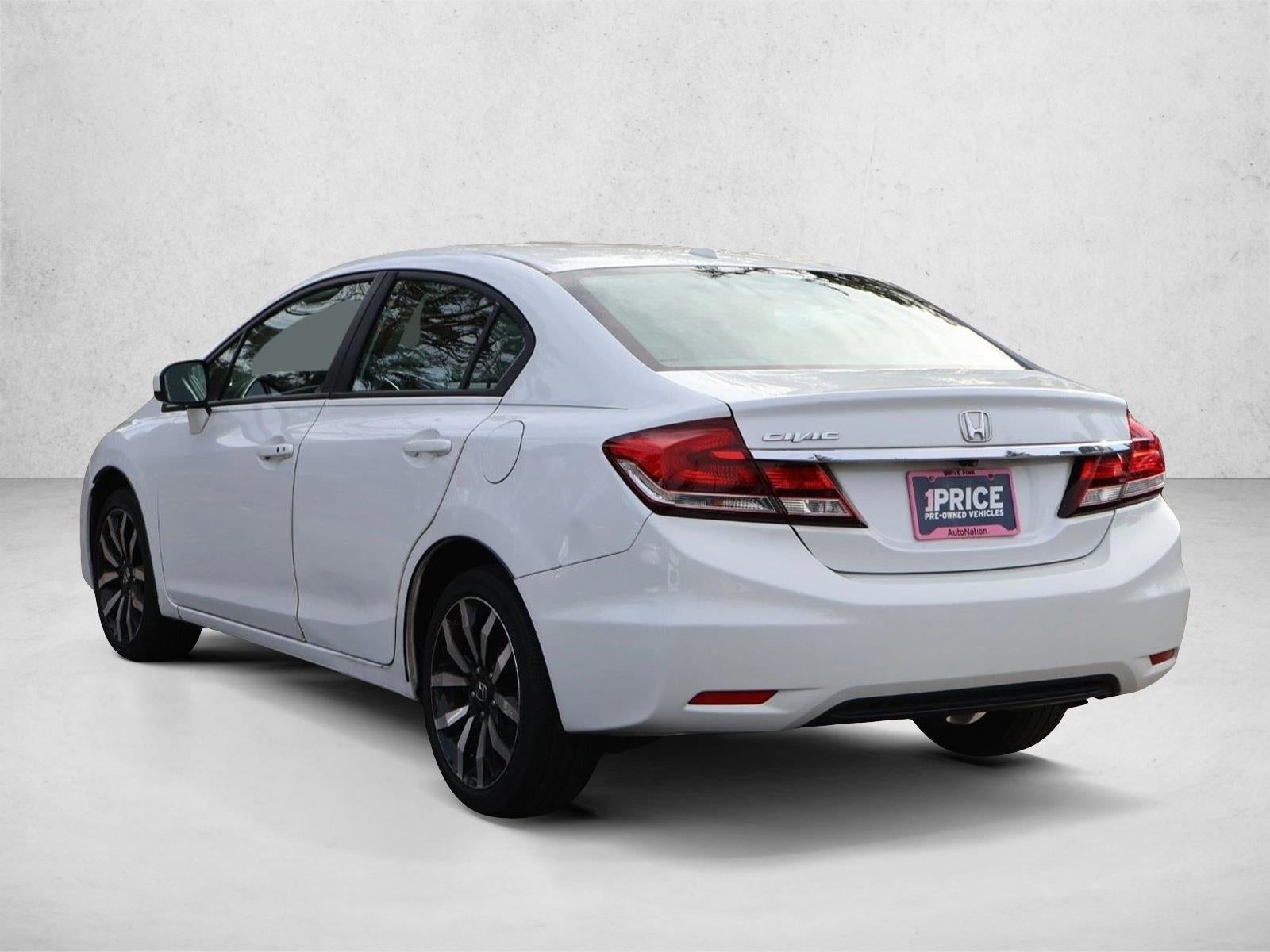 2014 Honda Civic Sedan EX-L CVT with Navigation