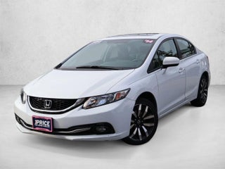 2014 Honda Civic Sedan EX-L CVT with Navigation