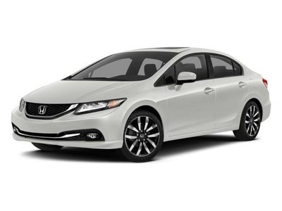 2014 Honda Civic Sedan EX-L CVT with Navigation