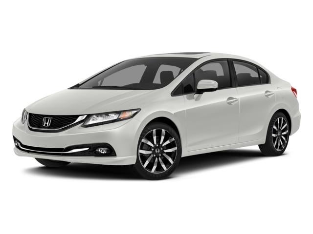 2014 Honda Civic Sedan EX-L CVT with Navigation