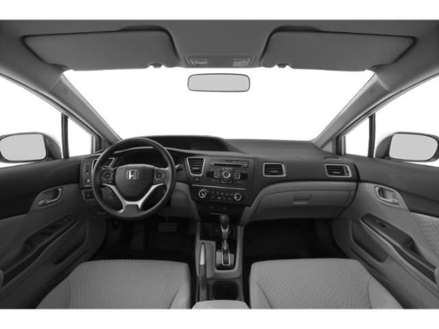2014 Honda Civic Sedan EX-L CVT with Navigation