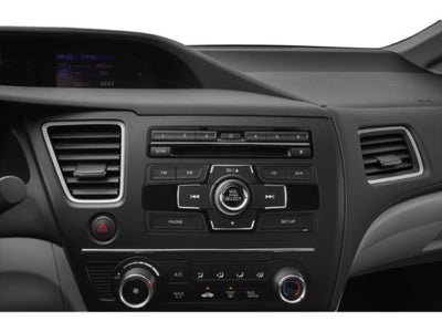 2014 Honda Civic Sedan EX-L CVT with Navigation