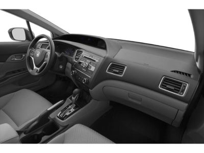 2014 Honda Civic Sedan EX-L CVT with Navigation